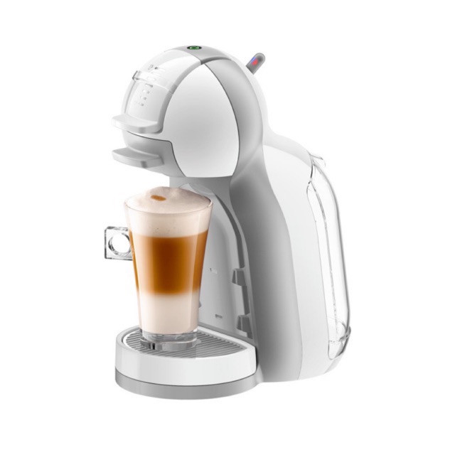 แถมกาแฟแคปซูล starbuck 2 กล่อง Krups Nescafe Dolce Gusto (NDG) รุ่น Mini me KP 120166 สีขาว