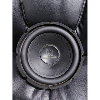 ลำโพงซับ 10 นิ้ว M Mark Pro MP-999 1000W High temp Aluminum Voice coil นำเข้า ของแท้ 1 ดอก