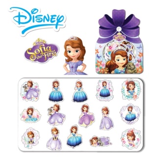 621270 สติ๊กเกอร์ การ์ตูน disney ลิขสิทธิ์แท้ แบบแยกเป็นตัวๆ Sofia the First