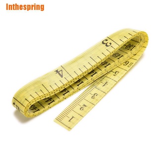 (Inthespring) เทปตัดเสื้อผ้า 60 นิ้ว / 150 ซม. 4