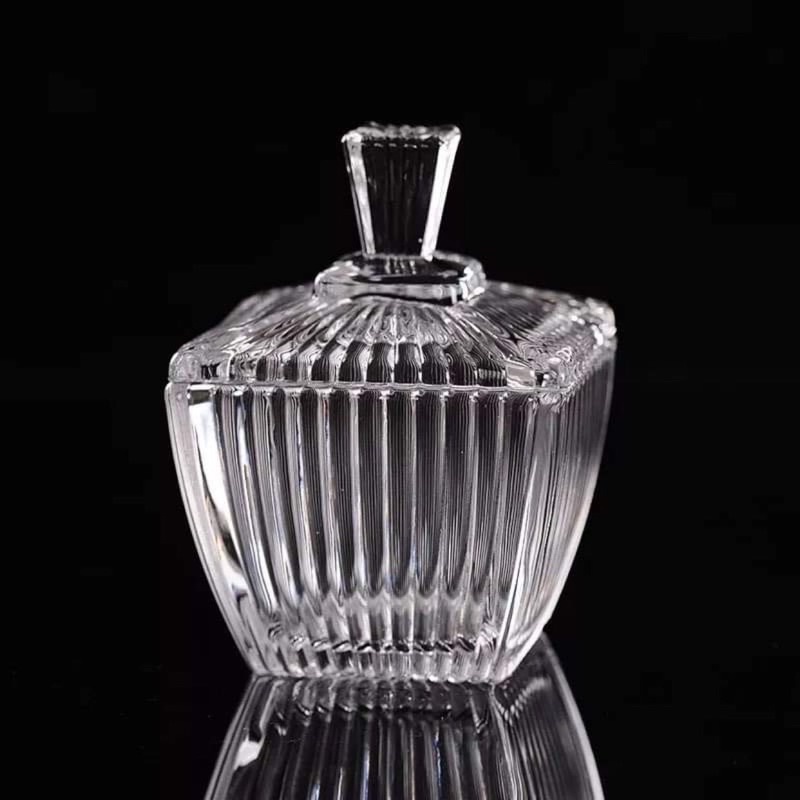 โหลแก้ว โหลแก้วพร้อมฝา เรียบหรู ประดับเคาน์เตอร์ ประดับห้องอาหาร - รูปที่ 6