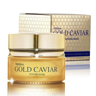 มิสทิน โกลด์ คาเวียร์ อินเทนซ์ มาส์ก 30 ก. MISTINE GOLD CAVIAR INTENSE MASK 30 g.