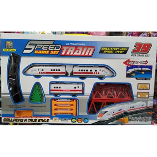 Clever Toys รถรางไฟฟ้าSpeed Train