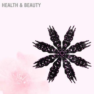 Health &amp; Beauty แปรงหวีผม ทรงกลม 3D ทนความร้อน ถอดง่าย 360 องศา