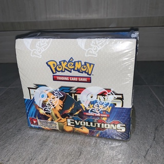 Pokemon - XY Evolutions Booster Box - Factory Sealed