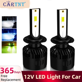 หลอดไฟหน้าตัดหมอก LED H4 H7 20000LM 110w H1 H3 H11 H8 9005 HB3 9006 HB4 6000K 8000K 110w 20000LM Lemon 12V สําหรับรถยนต์ 1 คู่