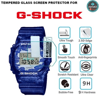 ฟิล์มกระจกนิรภัยกันรอยหน้าจอ 9H สําหรับ Casio G-Shock DW-5600BWP-2 DW5600 DW5610 GM5600 GWB5600