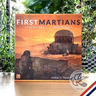 First Martians: Adventures on the Red Planet  [Boardgame]