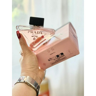 Prada Paradoxe EDP 90ml เคาน์เตอร์ เกือบ 7 พัน !  PRDA PARADOXE EDP FOR WOMEN ▪️ 90ml  ▪️ INBOX ซีล ▪️2290฿ส่งฟรีPrada P