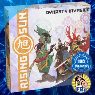 Rising Sun Dynasty Invasion Boardgame พร้อมซอง [ของแท้พร้อมส่ง]