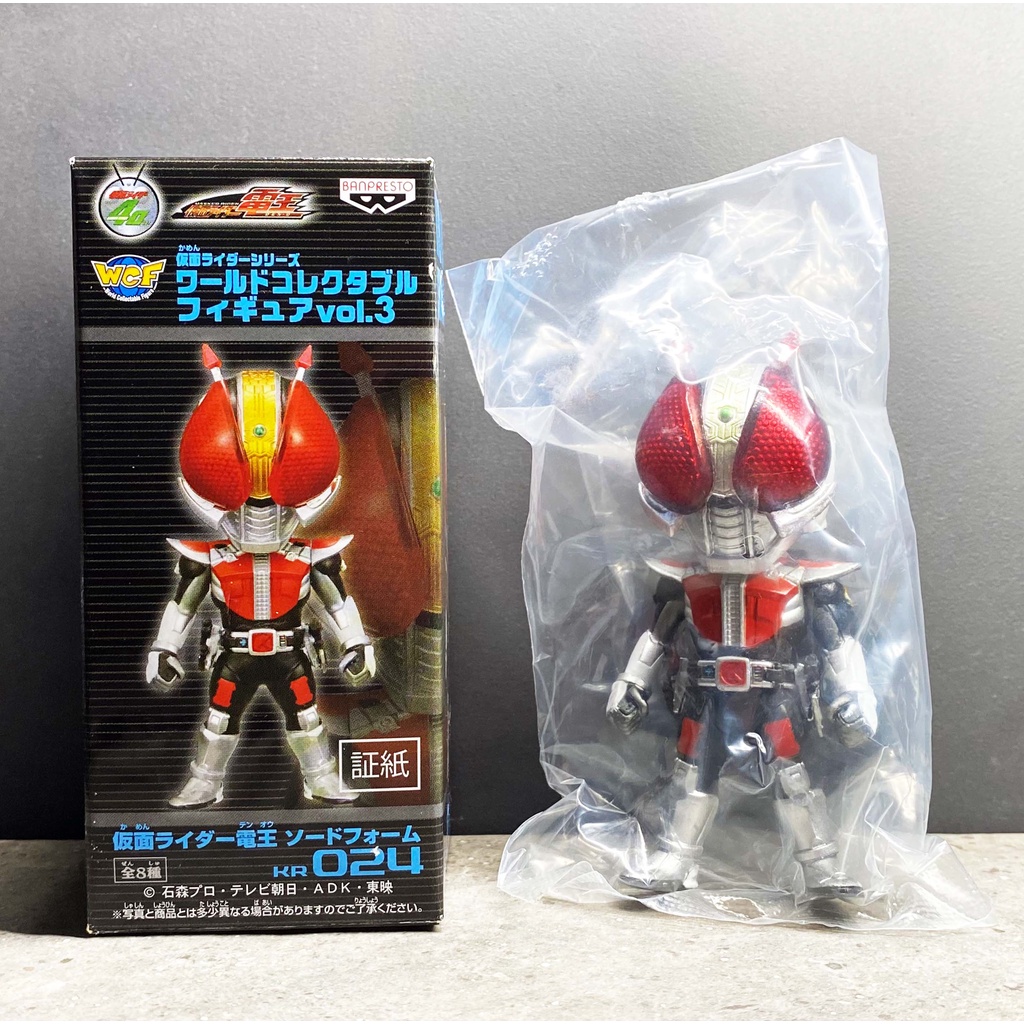 WCF Banpresto Kamen Rider WCF masked rider DEN-O มาสค์ไรเดอร์ มือ1 DENO เดนโอ