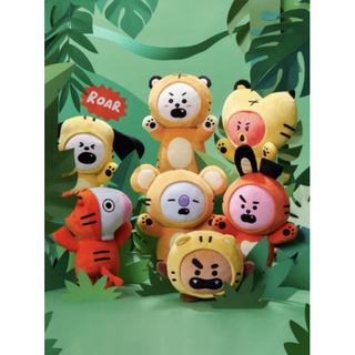 [พรีออเดอร์] BT21 Tiger Standing Doll ของแท้💯 ⚠️อ่านรายละเอียดก่อนสั่งซื้อนะคะ