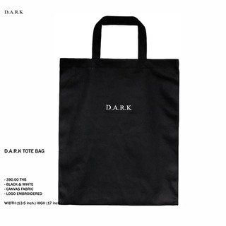 𝐃.𝐀.𝐑.𝐊  SHOPPING BAG