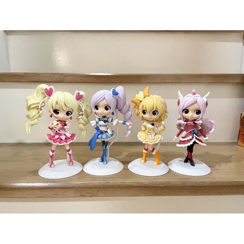 Qposket Pretty Cure ของแท้ สี B (สีอ่อน) ล๊อต JP แมวทอง มือสอง ตั้งโชว์อย่างเดียว ไม่มีตำหนิ พร้อมส่