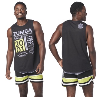 Zumba Freestyle Tank (เสื้อกล้ามออกกำลังกายซุมบ้า)