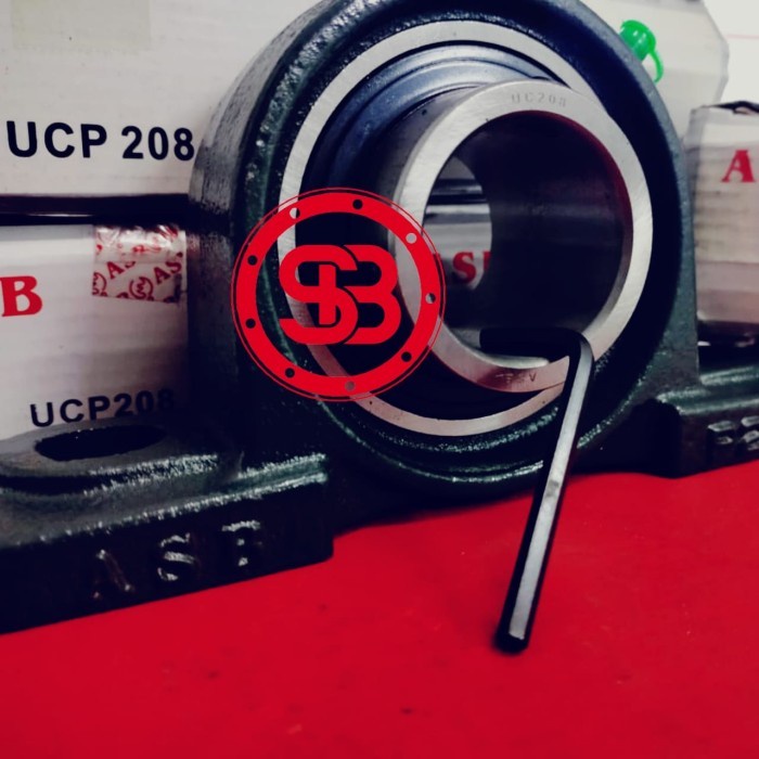 หมอนบล็อก UCP 208 ASB UCP208