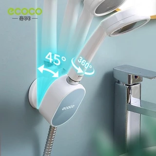 ECOCO ที่แขวนฝักบัว หัวฝักบัวอาบน้ํา ไม่ต้องเจาะ อุปกรณ์เสริมห้องน้ํา E2127