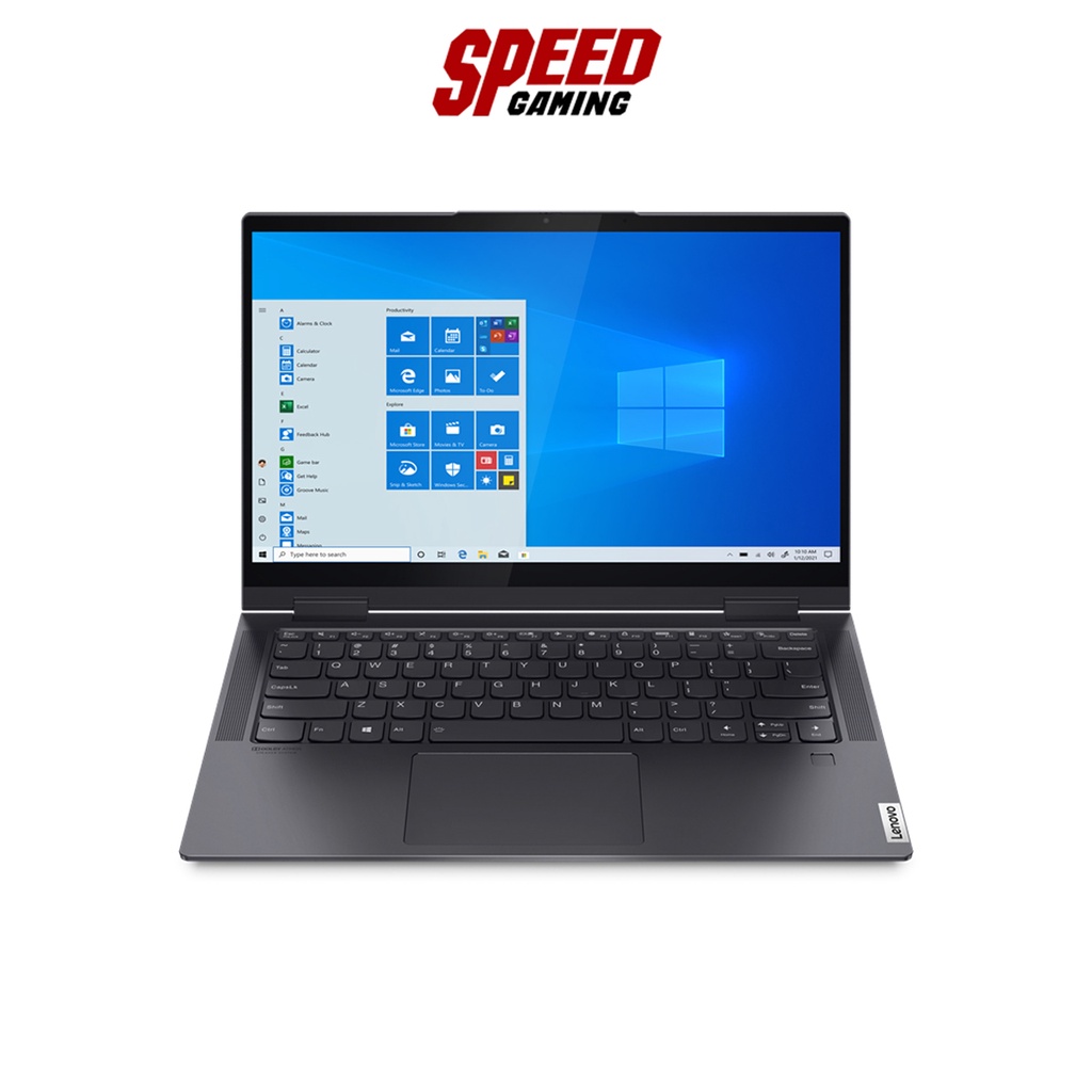 LENOVO YOGA 7 14ACN6-82N70009TA (SLATE GREY) NOTEBOOK 2 IN 1 (โน้ตบุ๊คแบบฝาพับ 360 องศา) By Speed Ga
