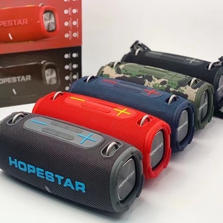 (พร้อมส่งจากไทย)HOPESTAR H50  ลำโพงบลูทูธ เสียงดีเบสแน่น ดังกระหึ่ม กันน้ำระดับ IPX6 (แท้ 100%)