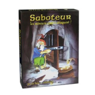 Sale!! BOARD GAME บอร์ดเกม #Saboteur เพื่อนรักนักขุดทอง