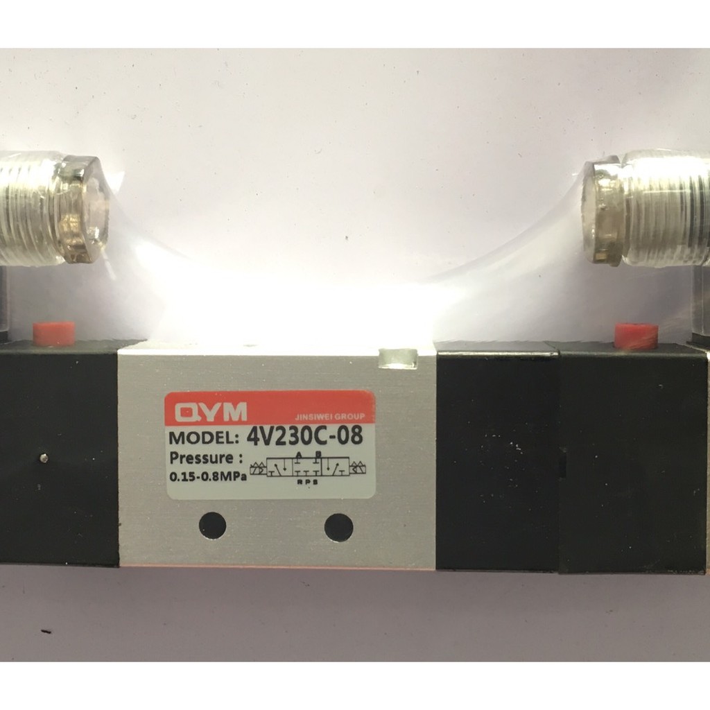 Solenoid Valve Model : 4V230C-08 DC24V 3.5W.