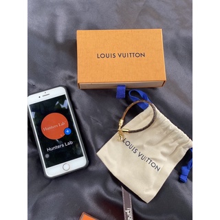 lv bracelet ของแท้ 17 cm