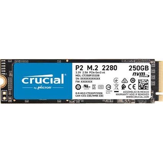 Crucial P2 250GB 3D NAND NVMe™ PCIe® M.2 SSD