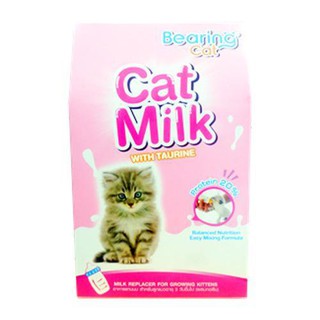 Bearing Cat Milk with Taurine [300g] อาหารแทนนม สำหรับ ลูกแมว แมวอุ้มท้อง และเลี้ยงลูก แมวพักฟื้น