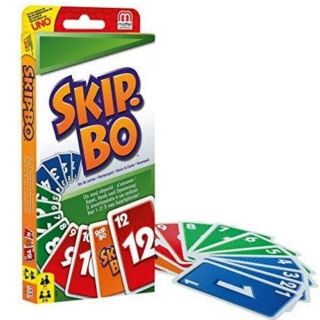 Mattel Card Game - Skip Bo การ์ดเกม Skipbo