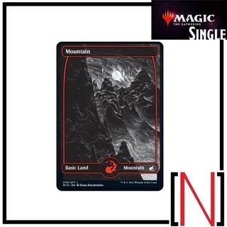 [MTG][Single][MID] Mountain (274) ระดับ Basic Land [ภาษาอังกฤษ]