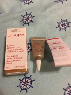 [ขนาดเดินทาง] Clarins Enhancing Eye Lift Serum Grands Yeux 3 mL