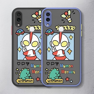 เคสโทรศัพท์มือถือ กันกระแทก ลายการ์ตูนอุลตร้าแมนน่ารัก สําหรับ Xiaomi Redmi Note 9T 9S 9 5 6 Pro 8 7 Pro 3 5A Prime For Soft Case Phone Casing Camera Lens Protector Full Cover simple Silicone Cases mobile covers