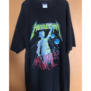 เสื้อวง เสื้อวินเทจ Metallica 1994 ป้าย aaa size xl