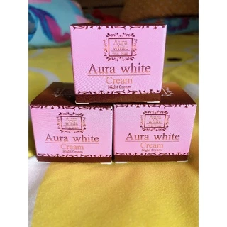 ครีมออร่าไวท์ อีแนน Aura White ของแท้