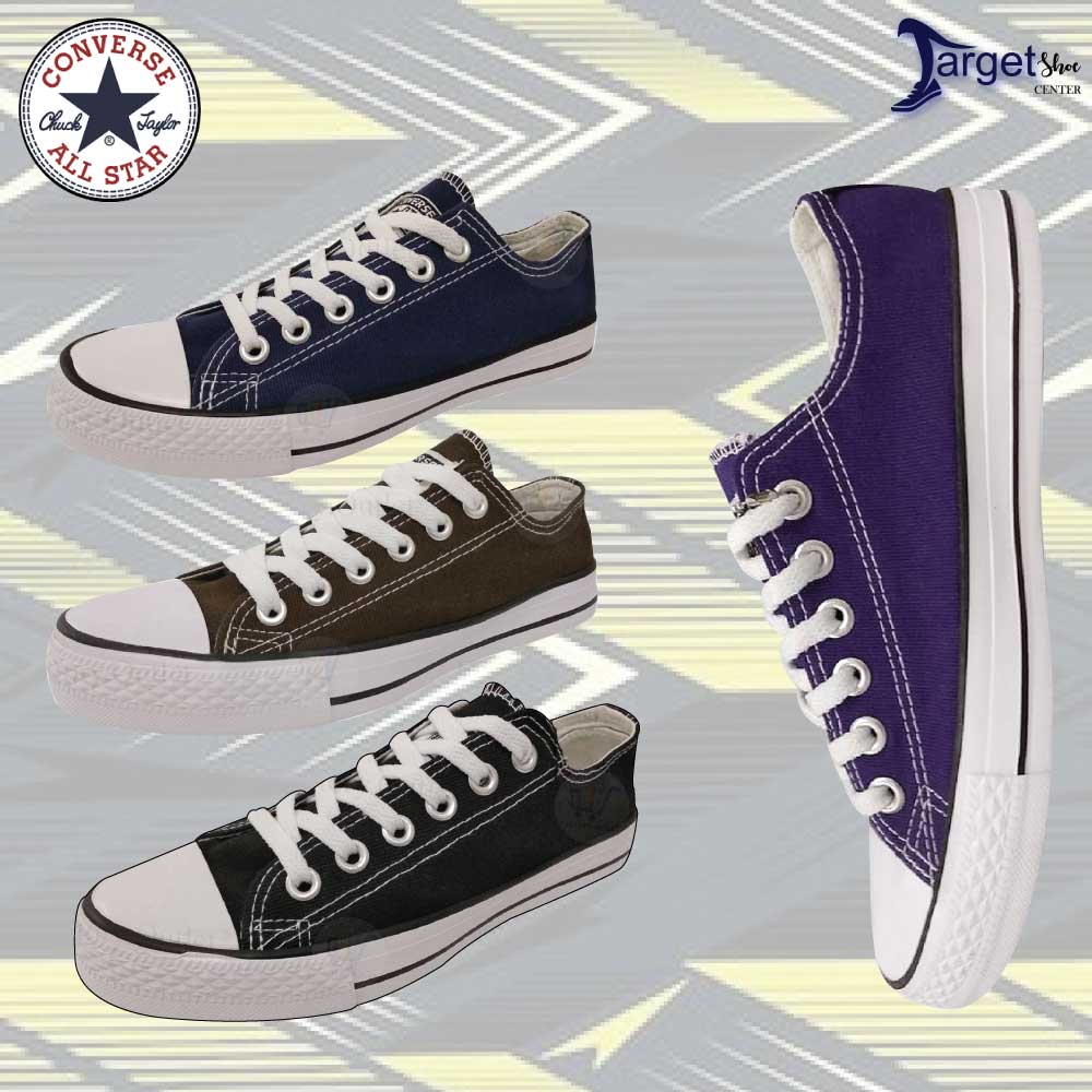 รองเท้า Kasut Converse All Star รองเท้าผ้าใบ Sport Perempuan ผู้หญิง Low Top Kasut Sport Unisex