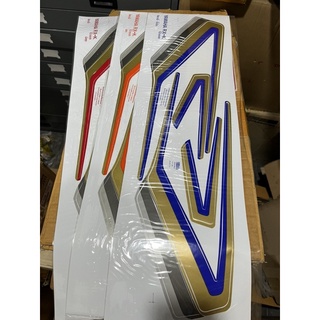 สติ๊กเกอร์ RXK Concord RX135 Yamaha Sticker สีแดง สีมังคุด สีน้ำเงิน