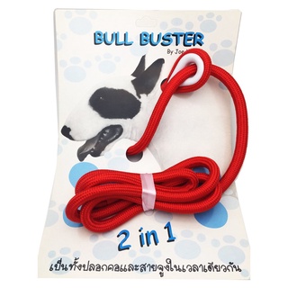 Bull Buster ปลอกคอสายจูง สำหรับสุนัข