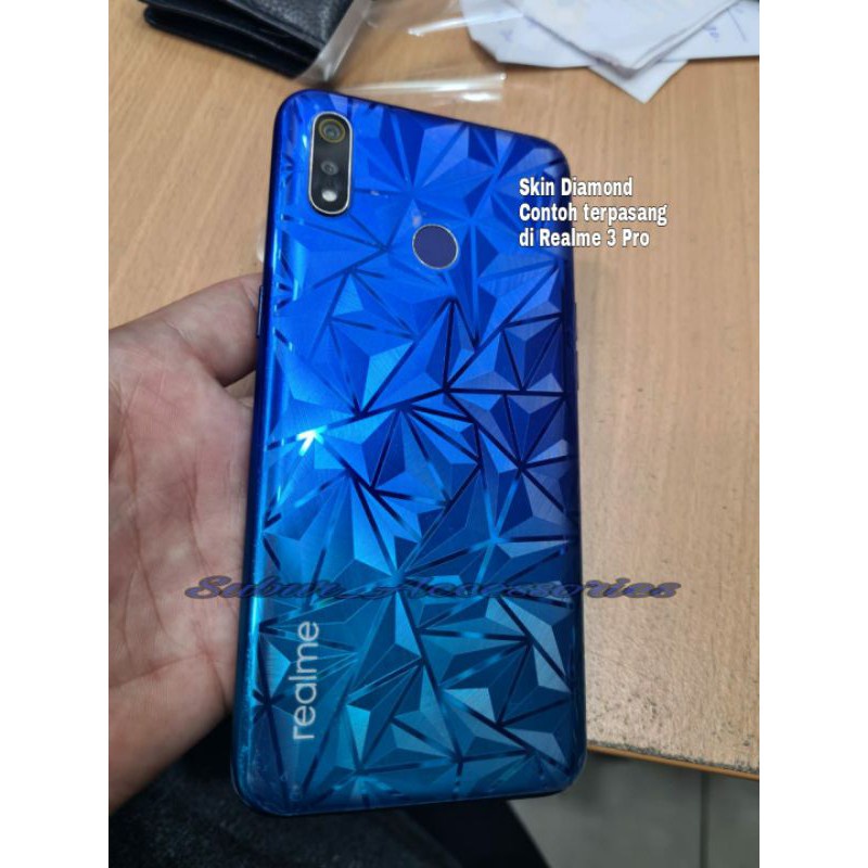 HP Garskin Diamond 3D ASUS ROG PHONE 2 3 5 6 Pro Zenfone 2 3 4 5 5Z 6 7 7 Pro 8 Max Pro M1 M2 ITEL V