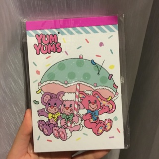 Yumyums notebook