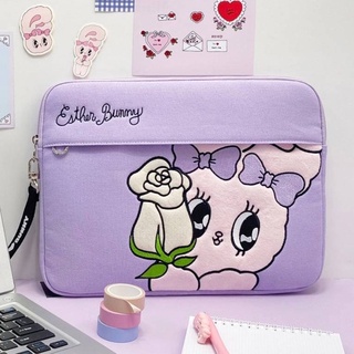 ( พร้อมส่ง ) Estherbunny Pocket 13" Notebook Pouch กระเป๋าโน๊ตบุ๊ค