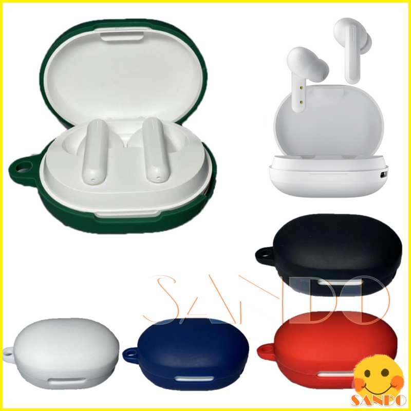 🔥 Haylou GT7 TWS เคสหูฟังบลูทูธซิลิโคนอ่อนนุ่มป้องกันสําหรับ Haylou GT7