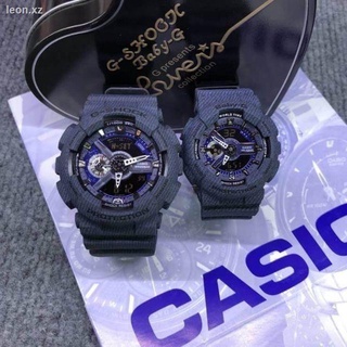 ปลายทางทักแชท เข้าเพิ่ม 👉กรมดำ👈 นาฬิกาG-SHOCK&amp;Baby-G ลายยีนส์