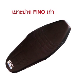 A เบาะรถมอเตอร์ไซด์สำหรับ YAMAHA-FINO เก่า รุ่นปาดบาง