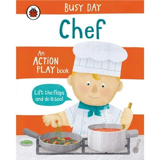 Chef An Action Play Book - Busy Day Board Book