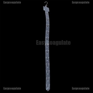 Easycoagulate 1Pc pvc injection plastic supermarket hanging strip transparent hanging strip