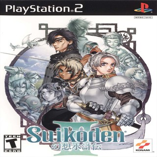 แผ่นเกมส์[PlayStation2] Suikoden III (USA)