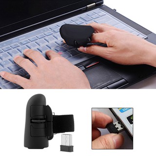 เมาส์ไร้สาย 2.4 GHz USB 1600 DPI สำหรับ PC Laptop Desktop