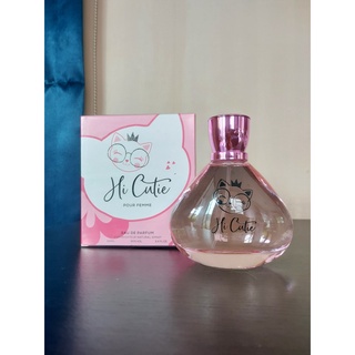 น้ำหอมอาหรับ MAX CREATION HI Cutie pour femme edp 100ml.