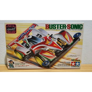 19423 Tamiya Buster Sonic (Super TZ Chassis) (Made in JP) ฝาคำเตือน