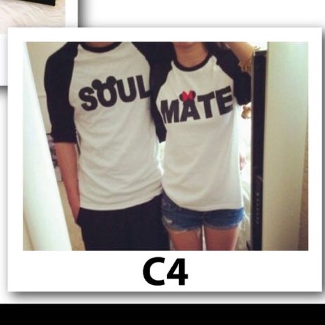 Couple T Shirt Soul Mate
